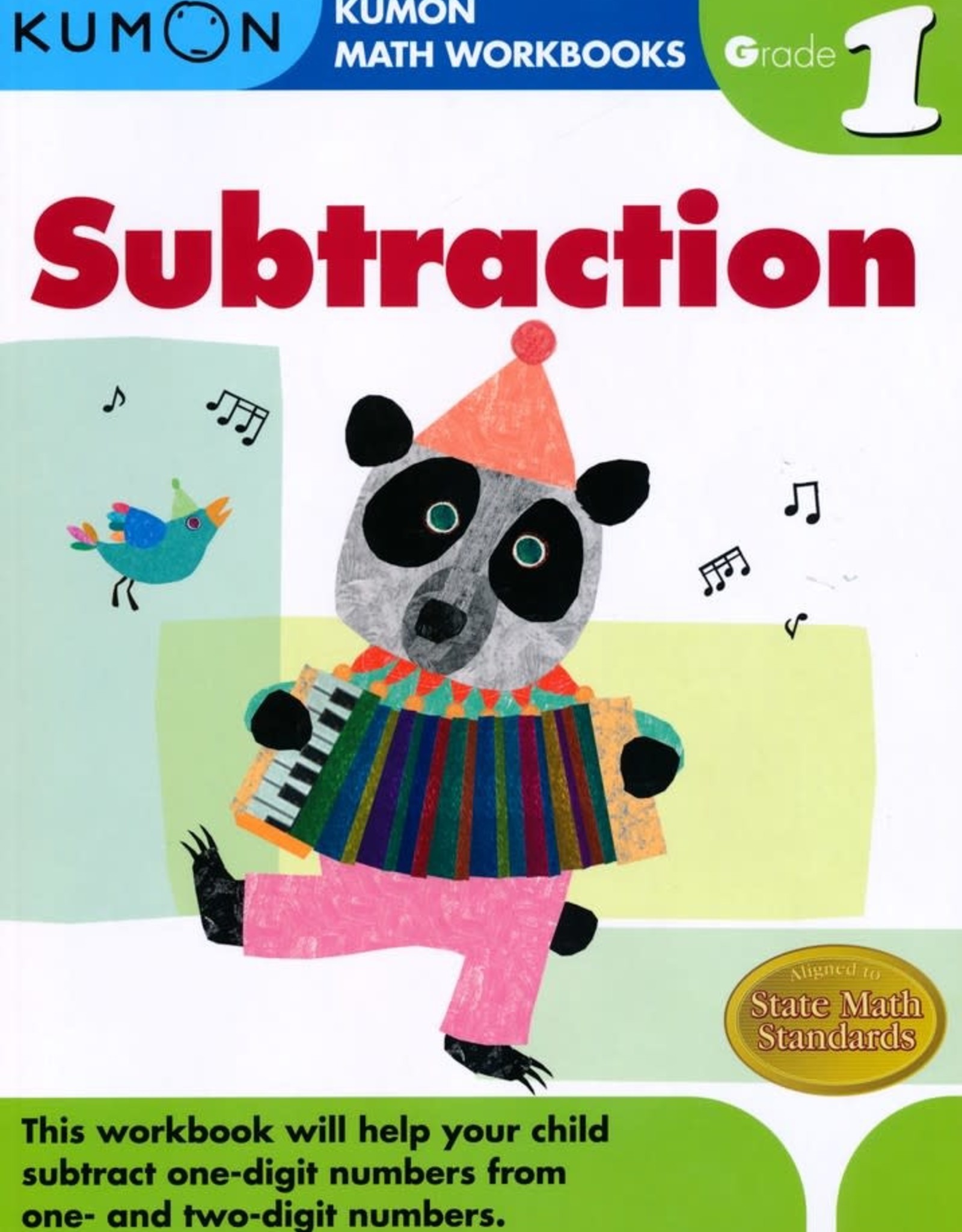 Kumon Publishing Kumon Grade 1 Subtraction