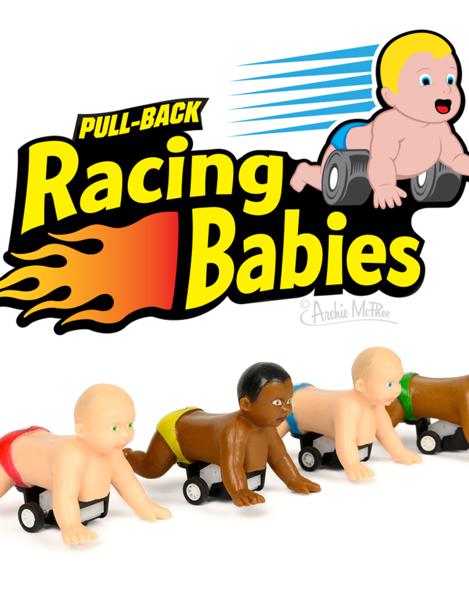 Archie McPhee Racing Babies