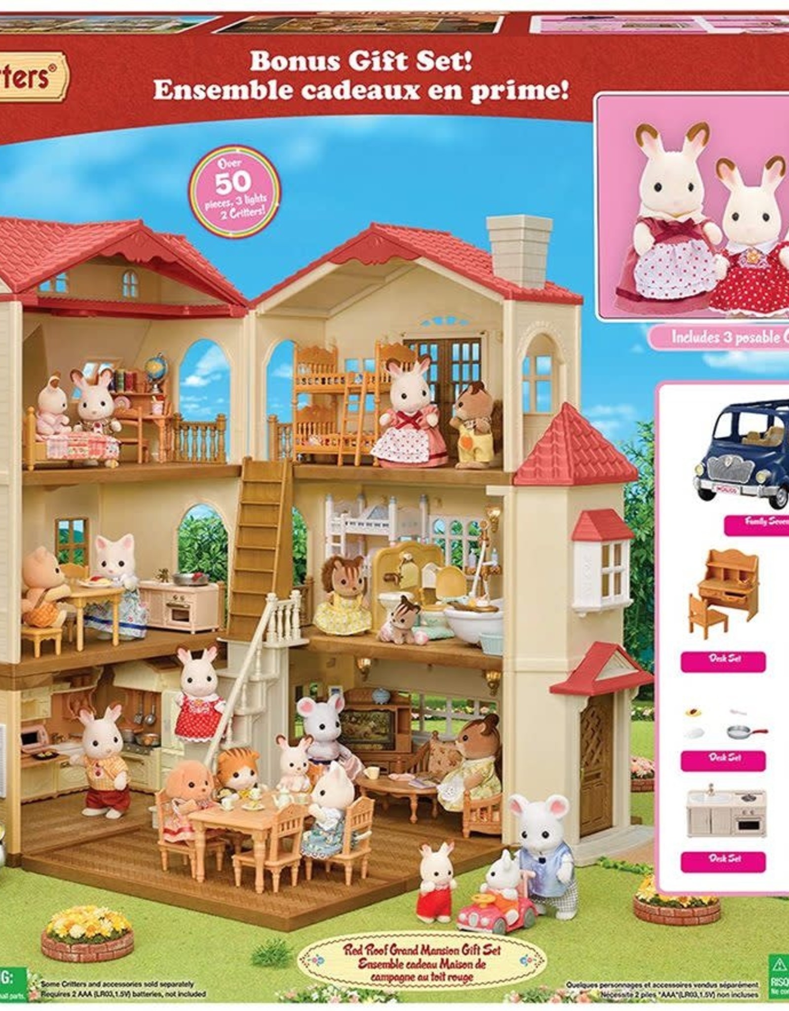 Calico Critters CC Grand Mansion