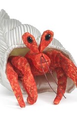 Folkmanis Folkmanis Mini Hermit Crab Puppet