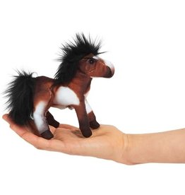 Folkmanis Folkmanis Mini Horse Finger Puppet