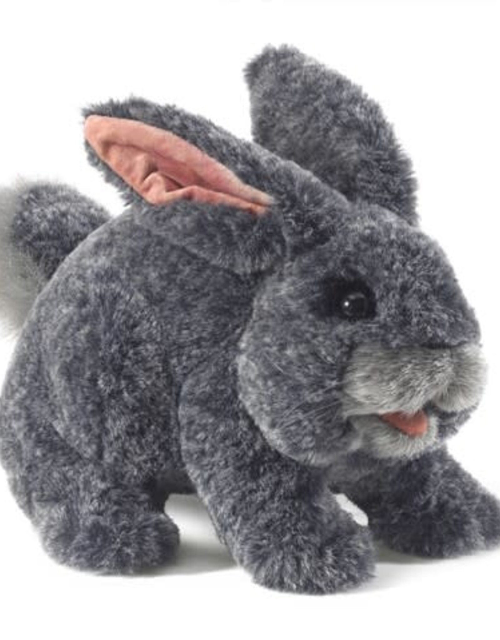 Folkmanis Folkmanis Gray Bunny Rabbit Puppet