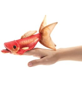 Folkmanis Folkmanis Mini Goldfish Finger Puppet