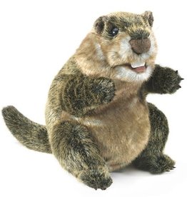 Folkmanis Folkmanis Groundhog Puppet