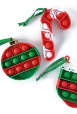 Top Trenz OMG Pop Fidgety Holiday Ornaments