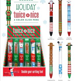 Snifty Snifty Twice as Nice Holiday Pen