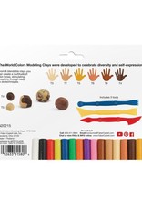 Faber-Castell World Of Colors 15 ct Modeling Clay