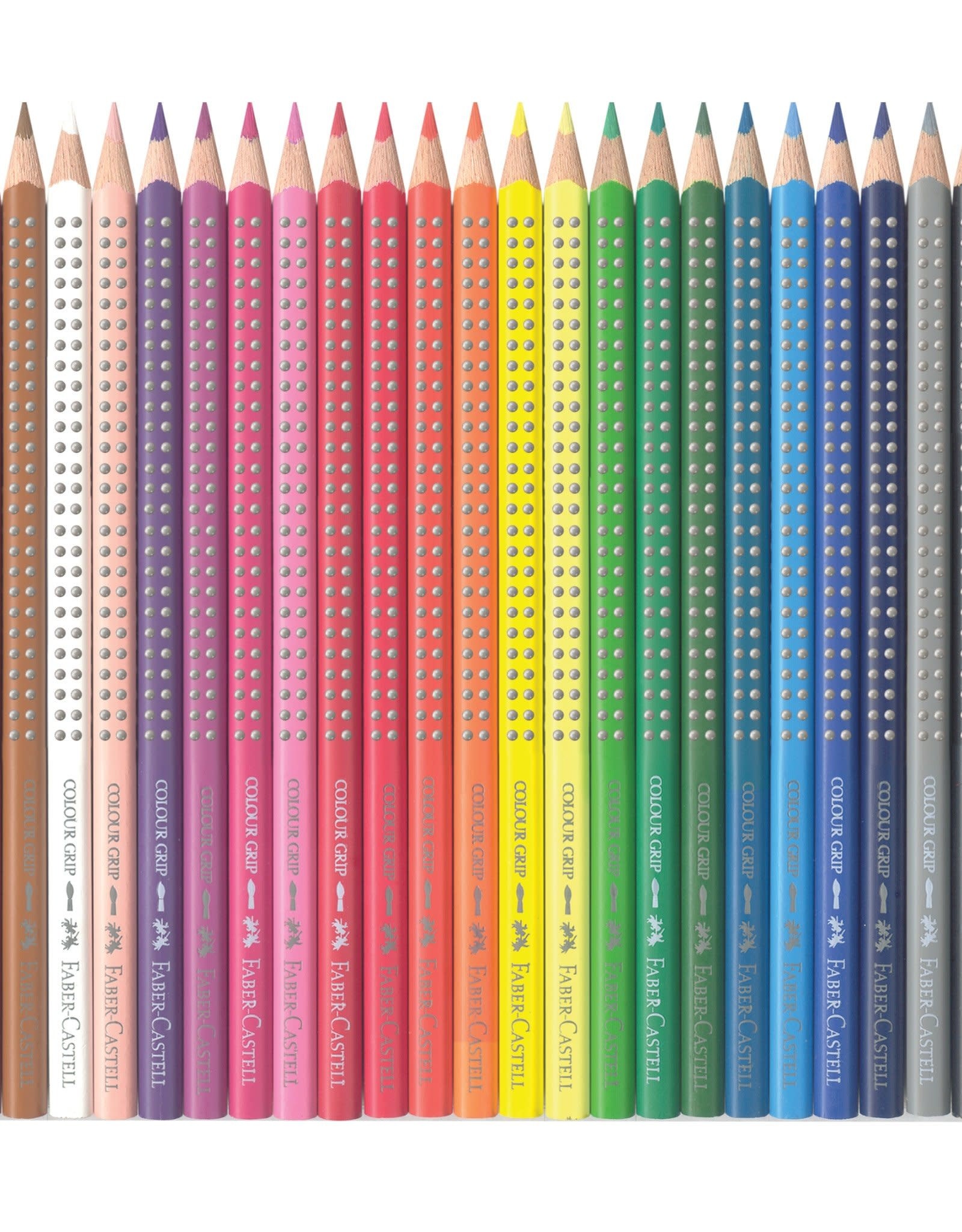 Faber-Castell 24 ct GRIP Watercolor EcoPencils