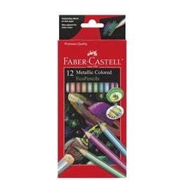 Faber-Castell 12ct Metallic Colored EcoPencils