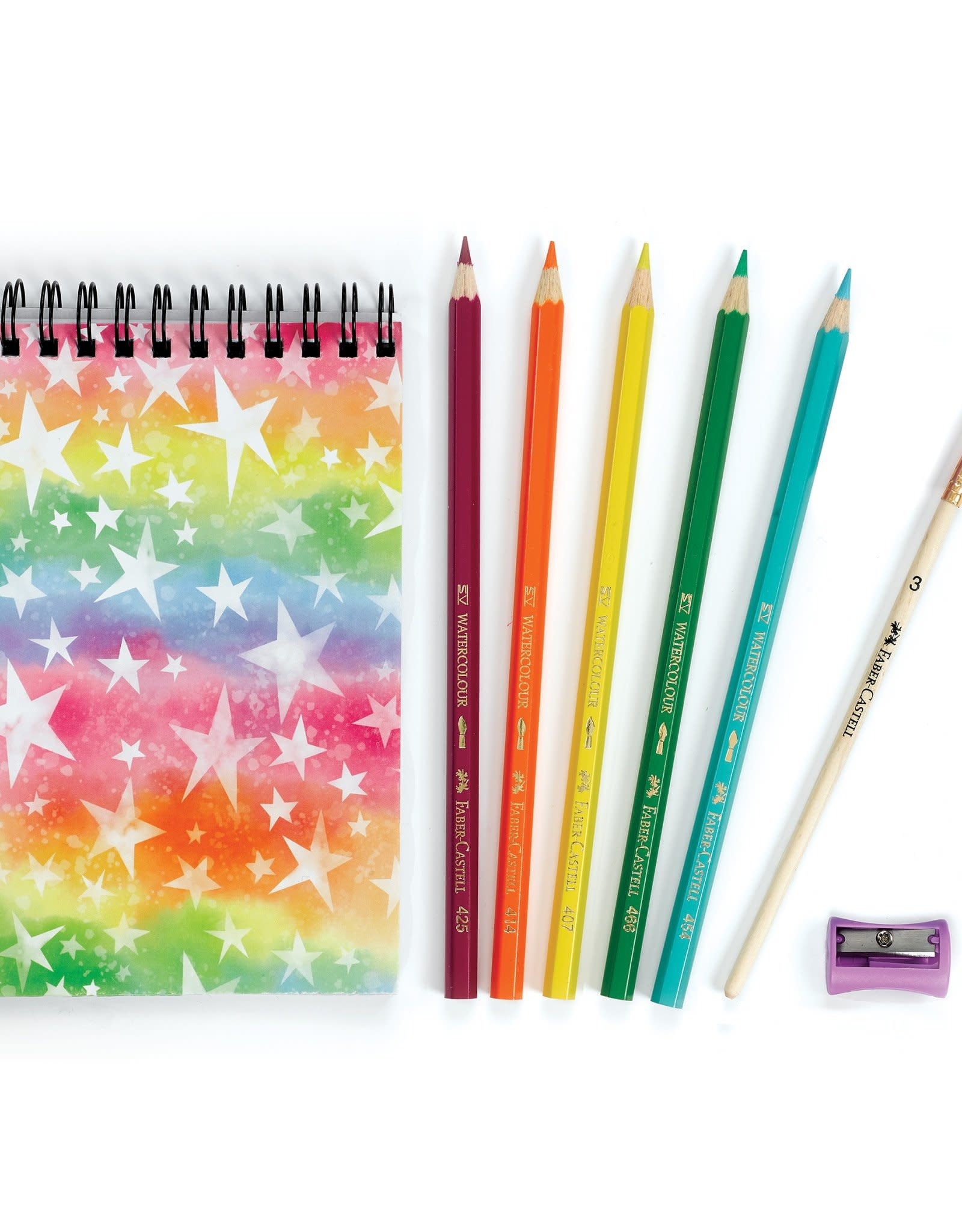 Faber-Castell How to Rainbow