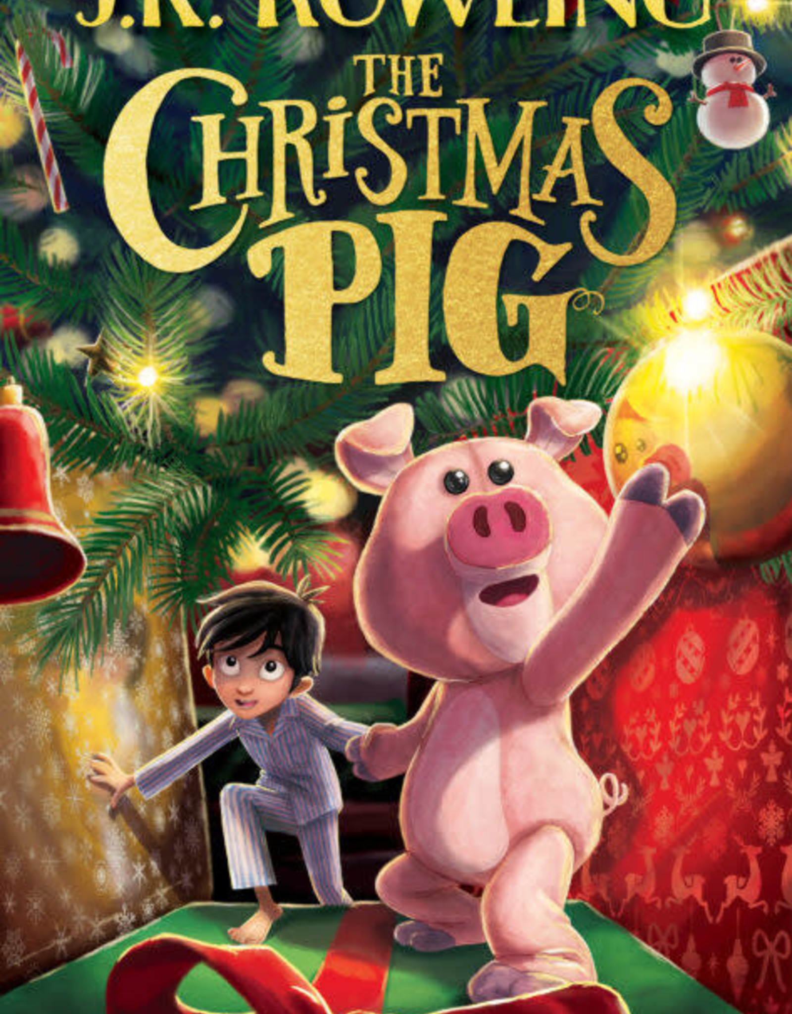 Scholastic The Christmas Pig
