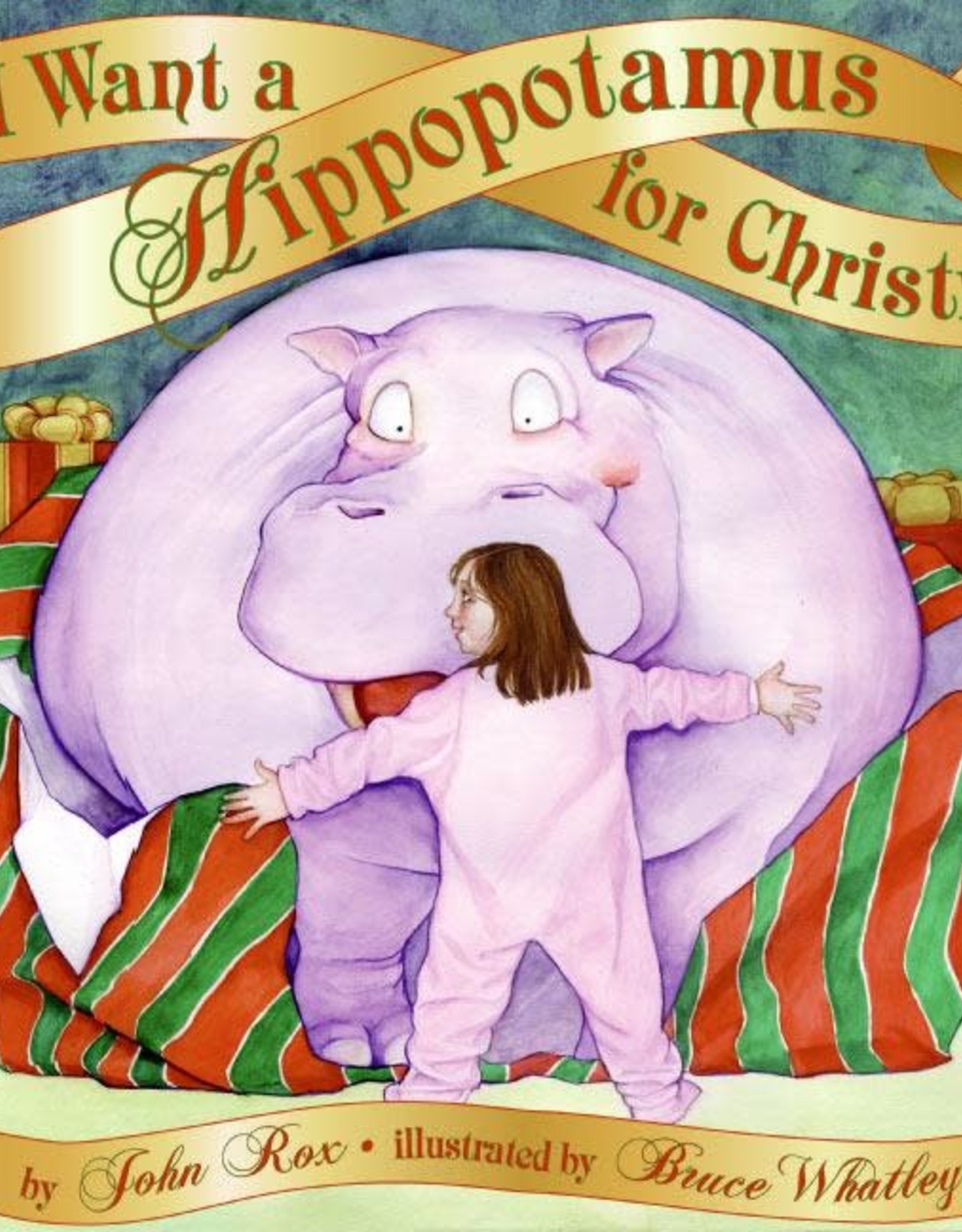 Harper Collins I Want a Hippopotamus for Christmas