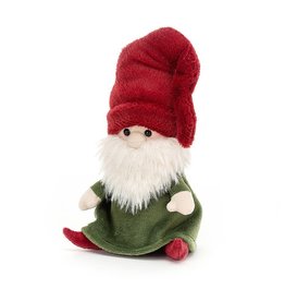 JellyCat Jellycat Nisse Gnome Rudy (red hat)