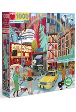 Eeboo 1000pc Puzzle New York City Life