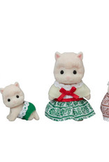Calico Critters CC Woolly Alpaca Family