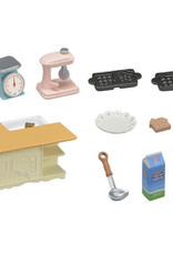 Calico Critters CC Kitchen Island