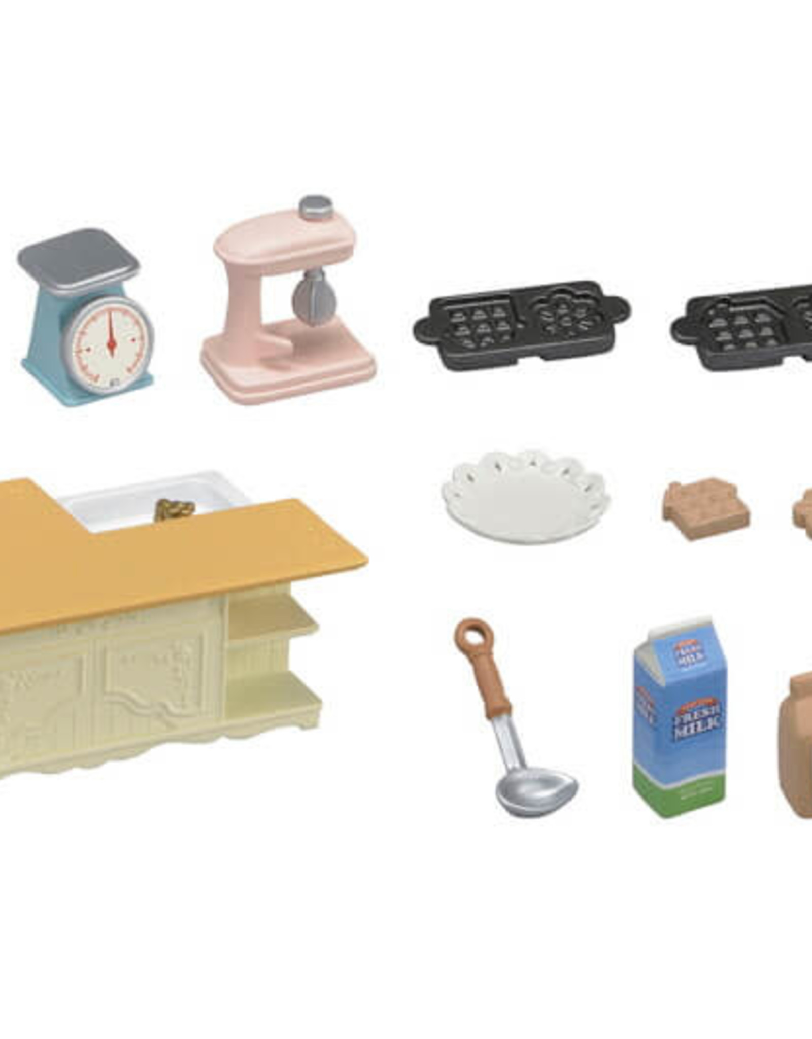 Calico Critters CC Kitchen Island