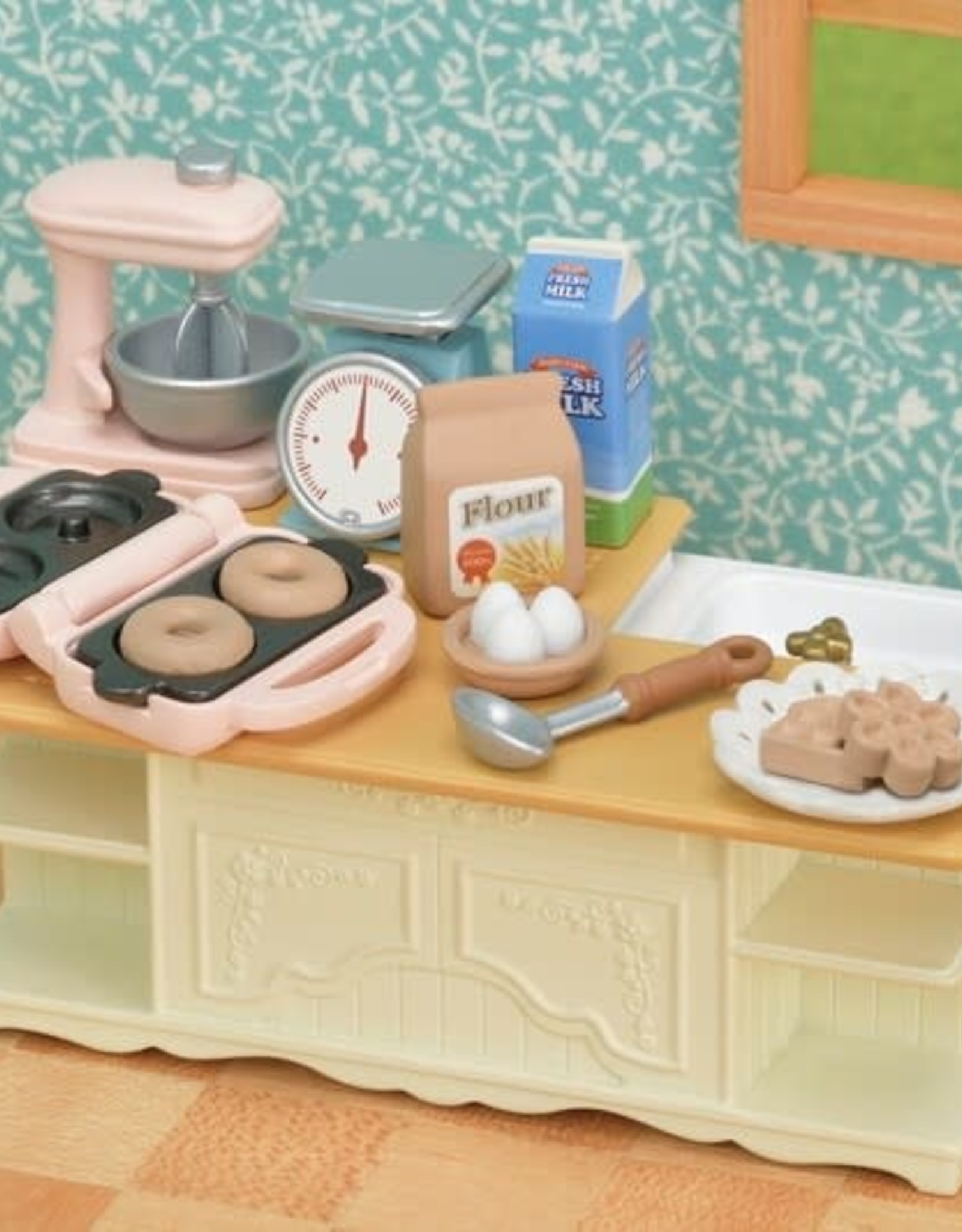 Calico Critters CC Kitchen Island