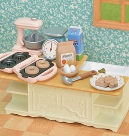 Calico Critters CC Kitchen Island