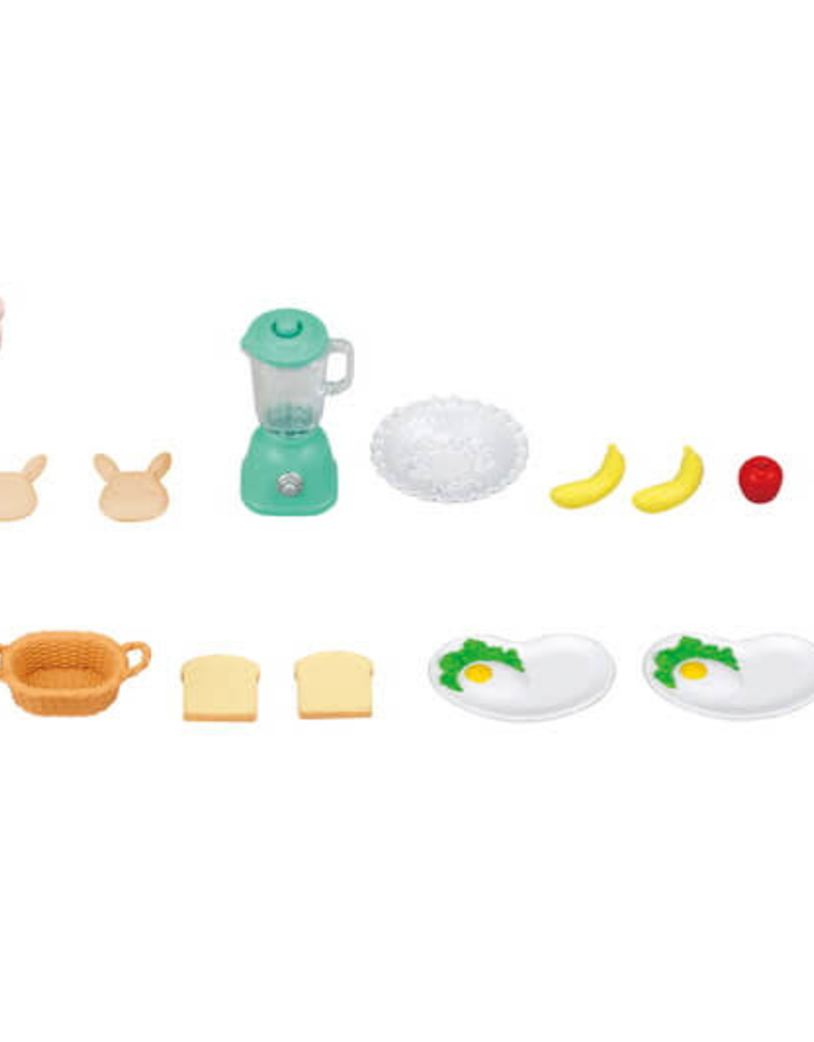 Calico Critters CC Breakfast Playset