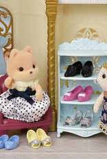 Calico Critters CC Fashion Playset Shoe Shop Collection