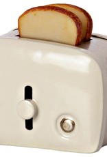 Maileg Maileg Miniature Toaster & Bread - Off White