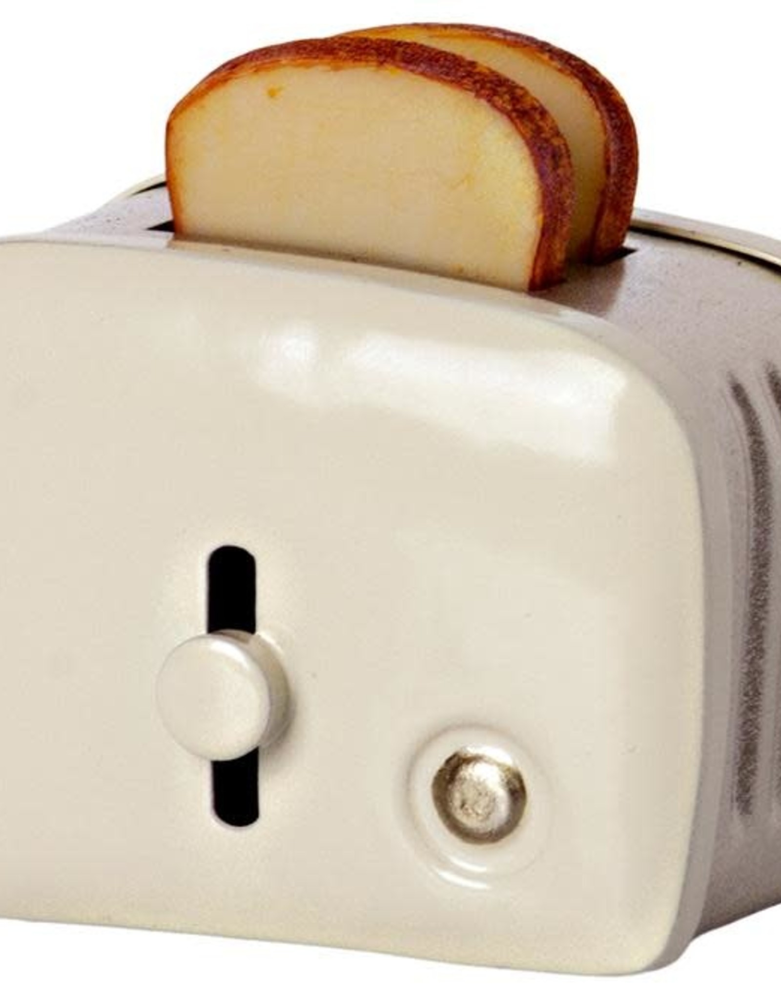 Maileg Maileg Miniature Toaster & Bread - Off White