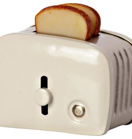 Maileg Maileg Miniature Toaster & Bread - Off White