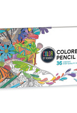 Color By Number 36 Colored Pencil Set