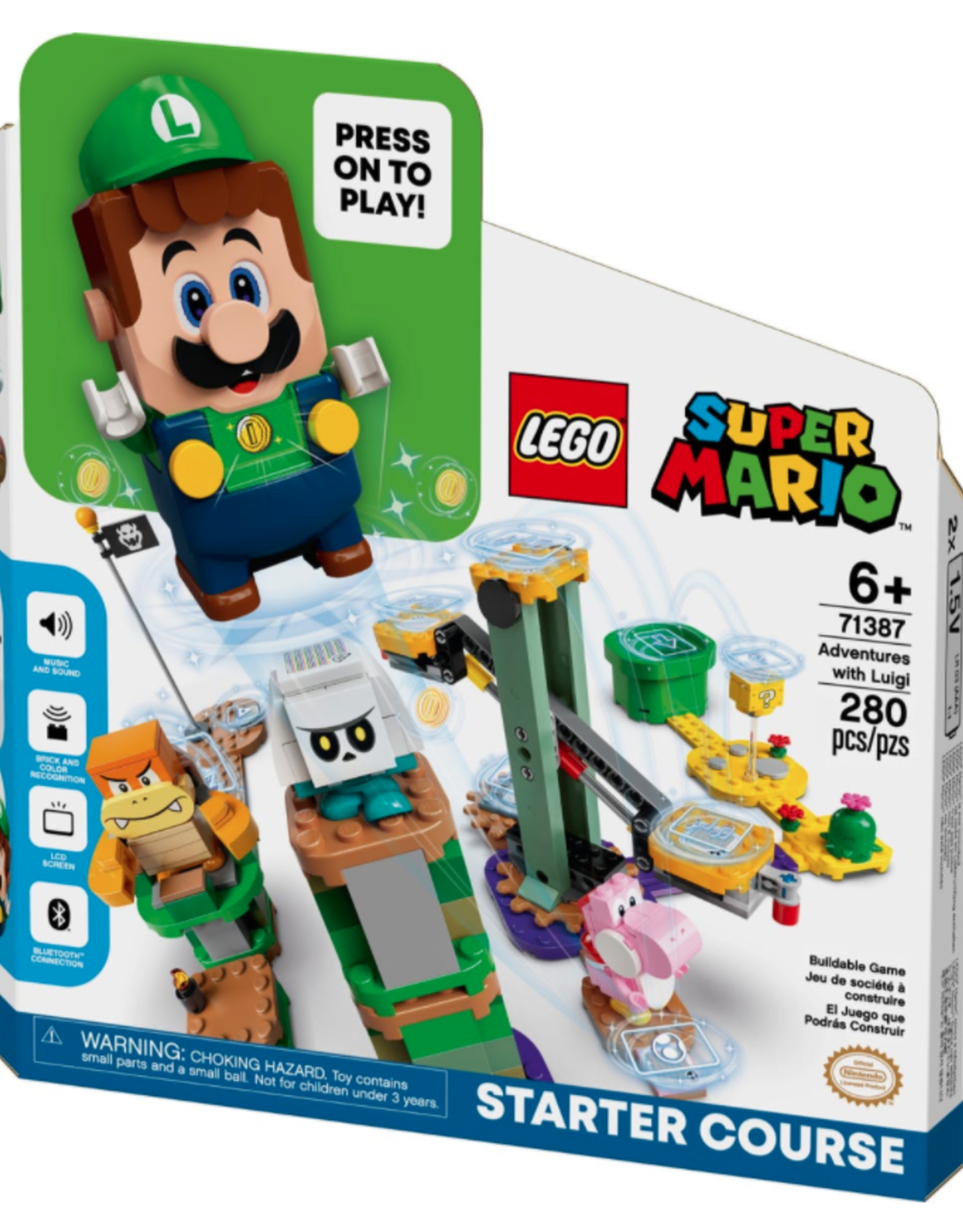 LEGO Lego Mario Adventures with Luigi Starter Course