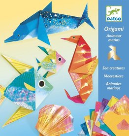 Djeco Djeco Sea Creatures Origami
