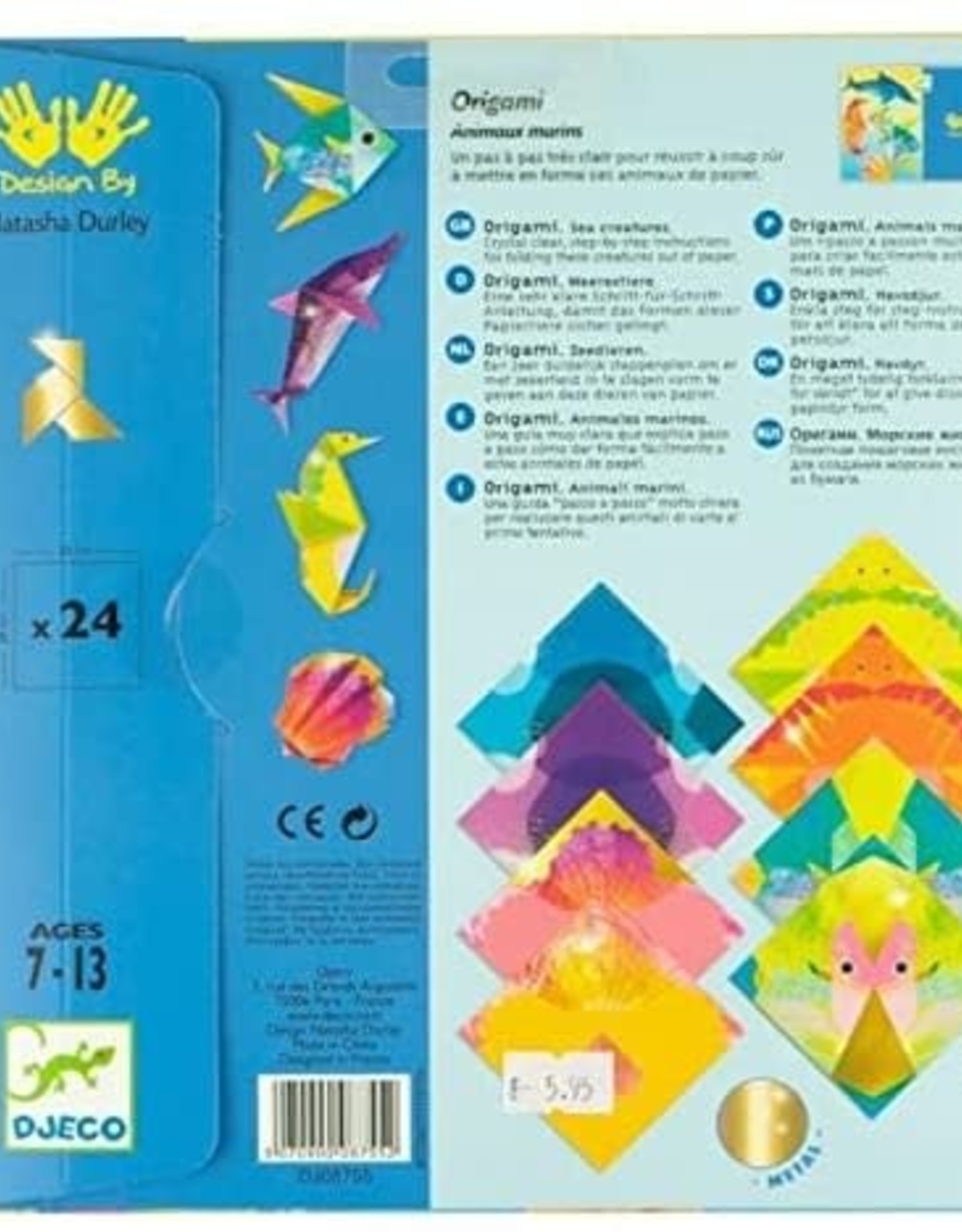Djeco Djeco Sea Creatures Origami