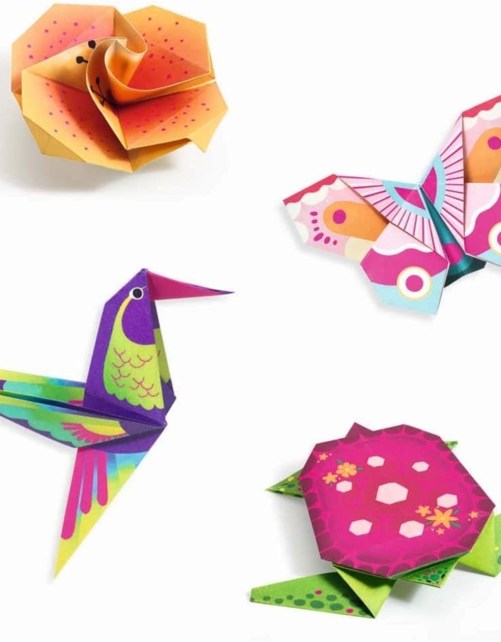 Djeco Djeco Tropics Origami