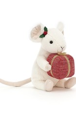 JellyCat Jellycat Merry Mouse Present