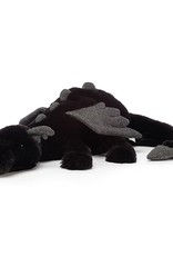 JellyCat Jellycat Onyx Dragon Huge