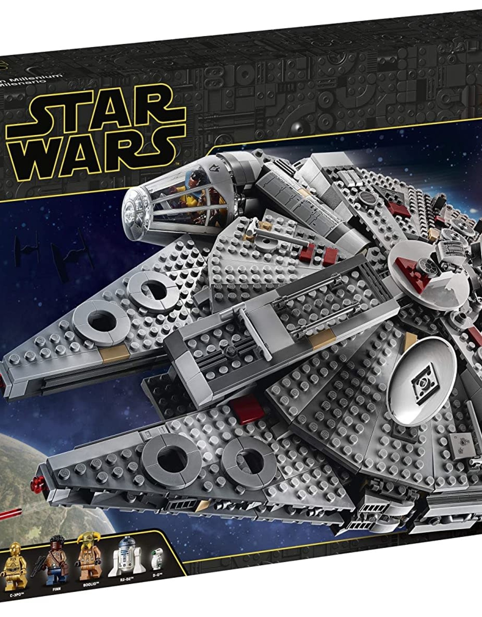 LEGO 75257 LEGO Millennium Falcon# V39