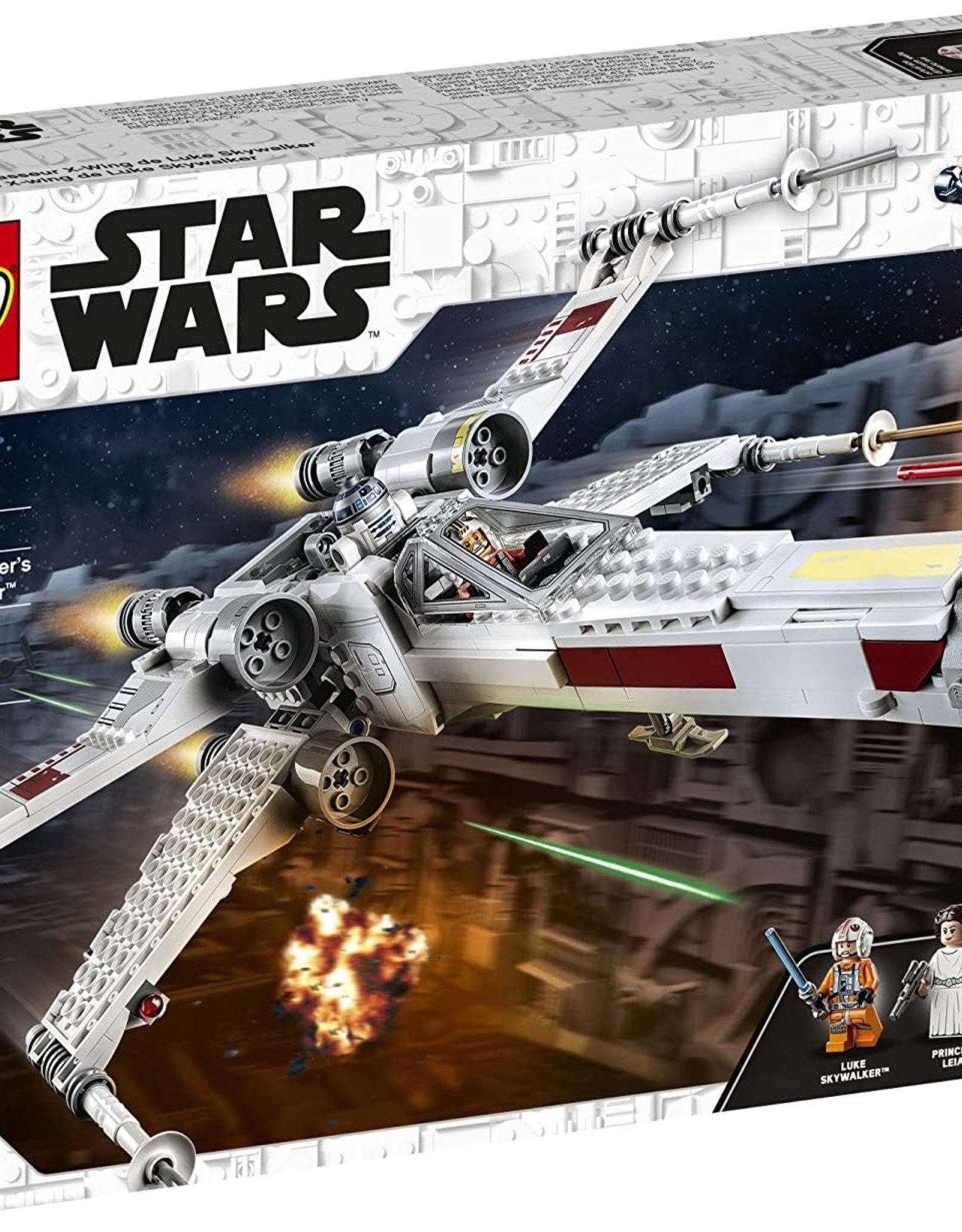 LEGO Lego Star Wars Luke's X-Wing Fighter