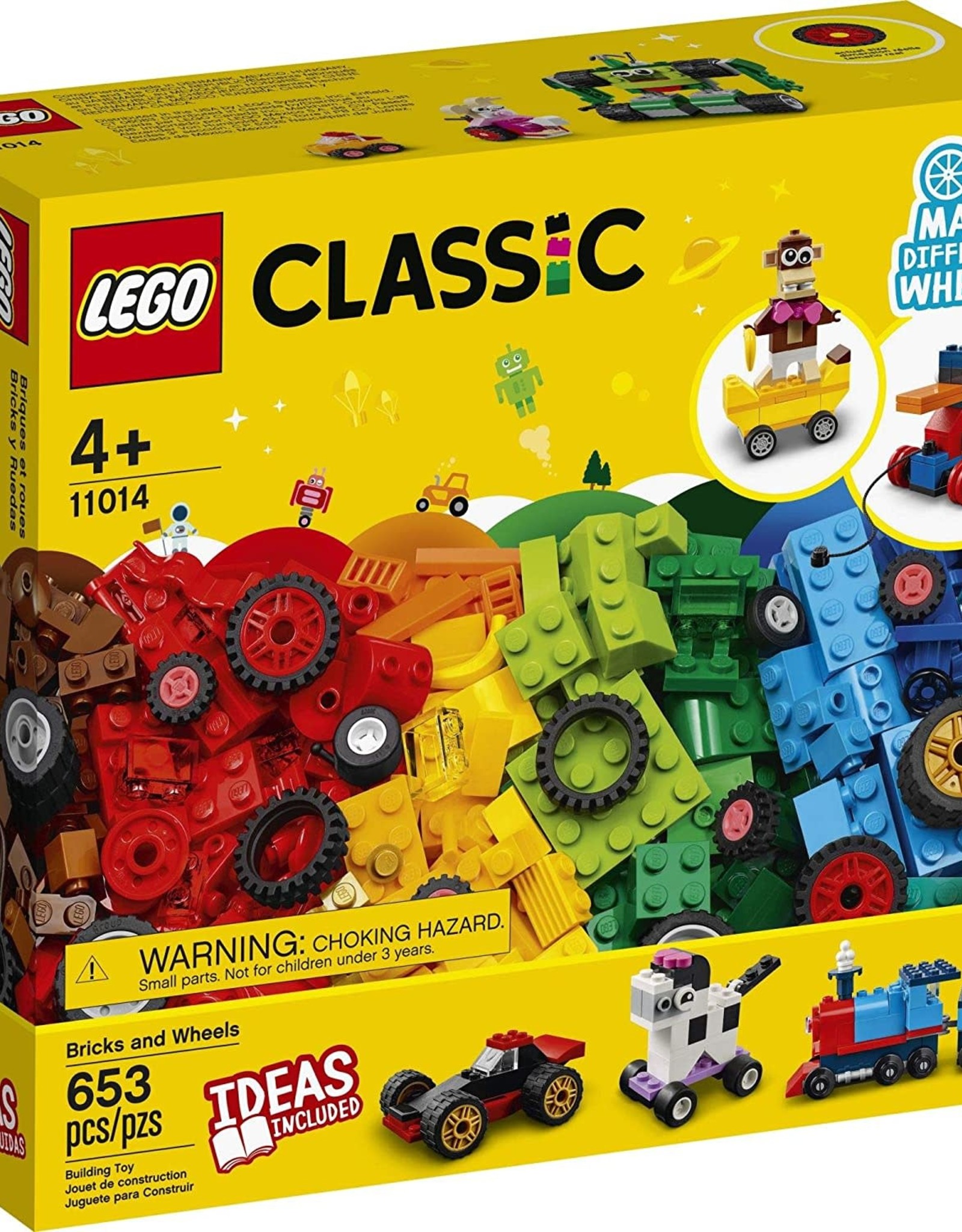 LEGO Lego Bricks & Wheels
