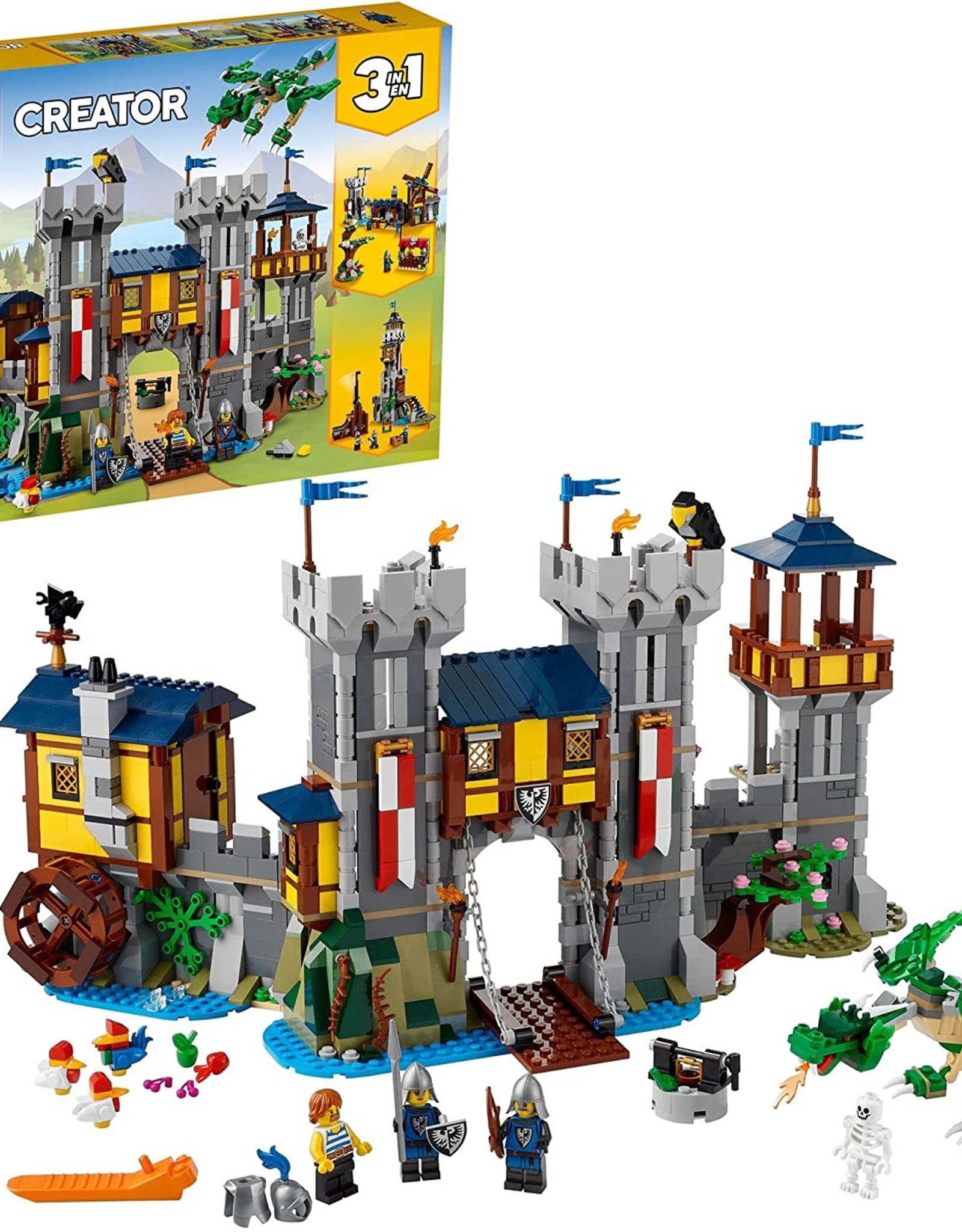 LEGO Lego Medieval Castle