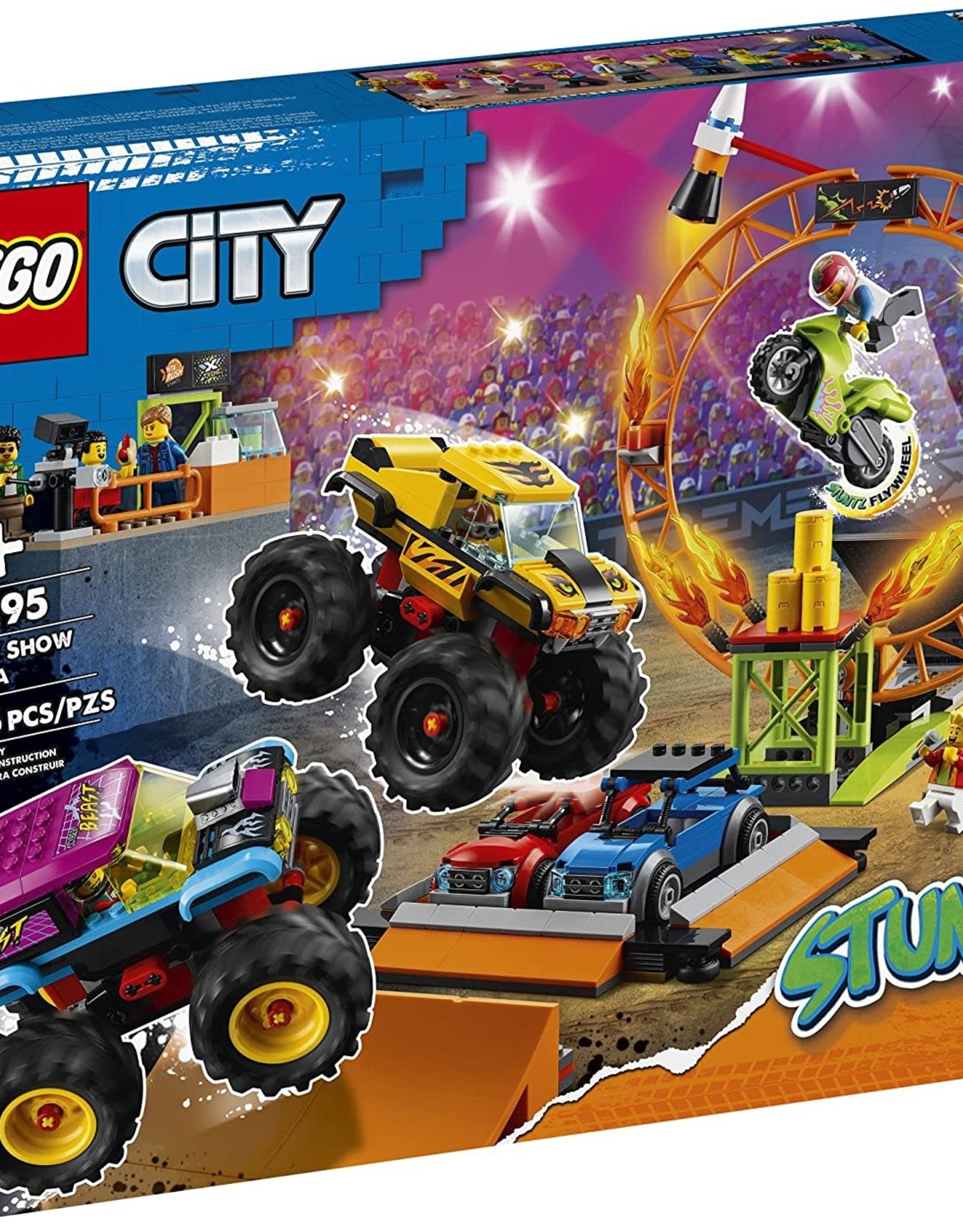 LEGO ## Lego City Stunt Show Arena