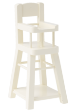Maileg Maileg - High Chair, Micro, White