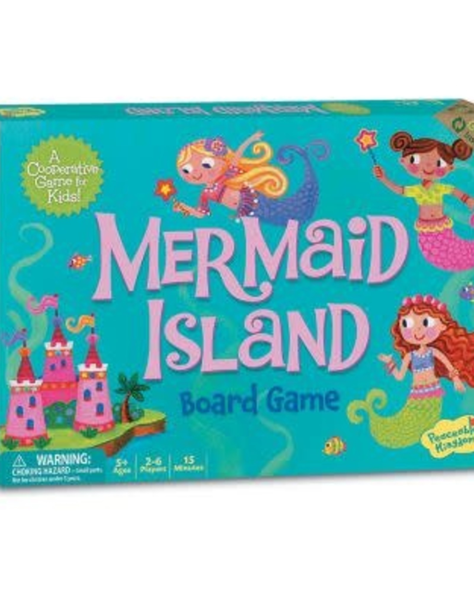 Mermaid Island COOPERATIVE GAME