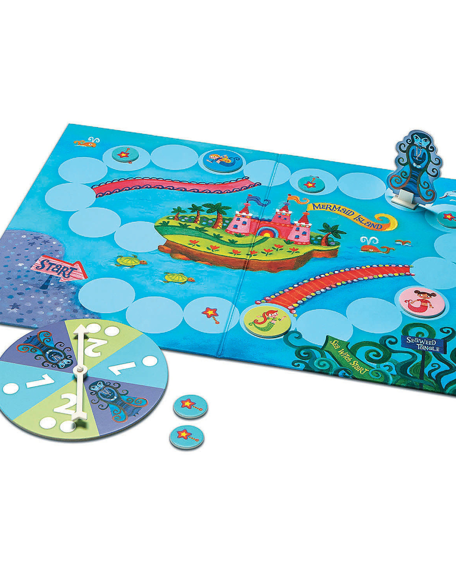 Mermaid Island COOPERATIVE GAME