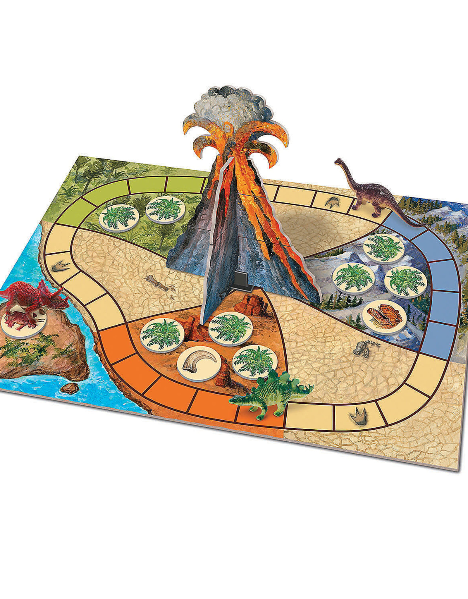 DINOSAUR ESCAPE Cooperative Game