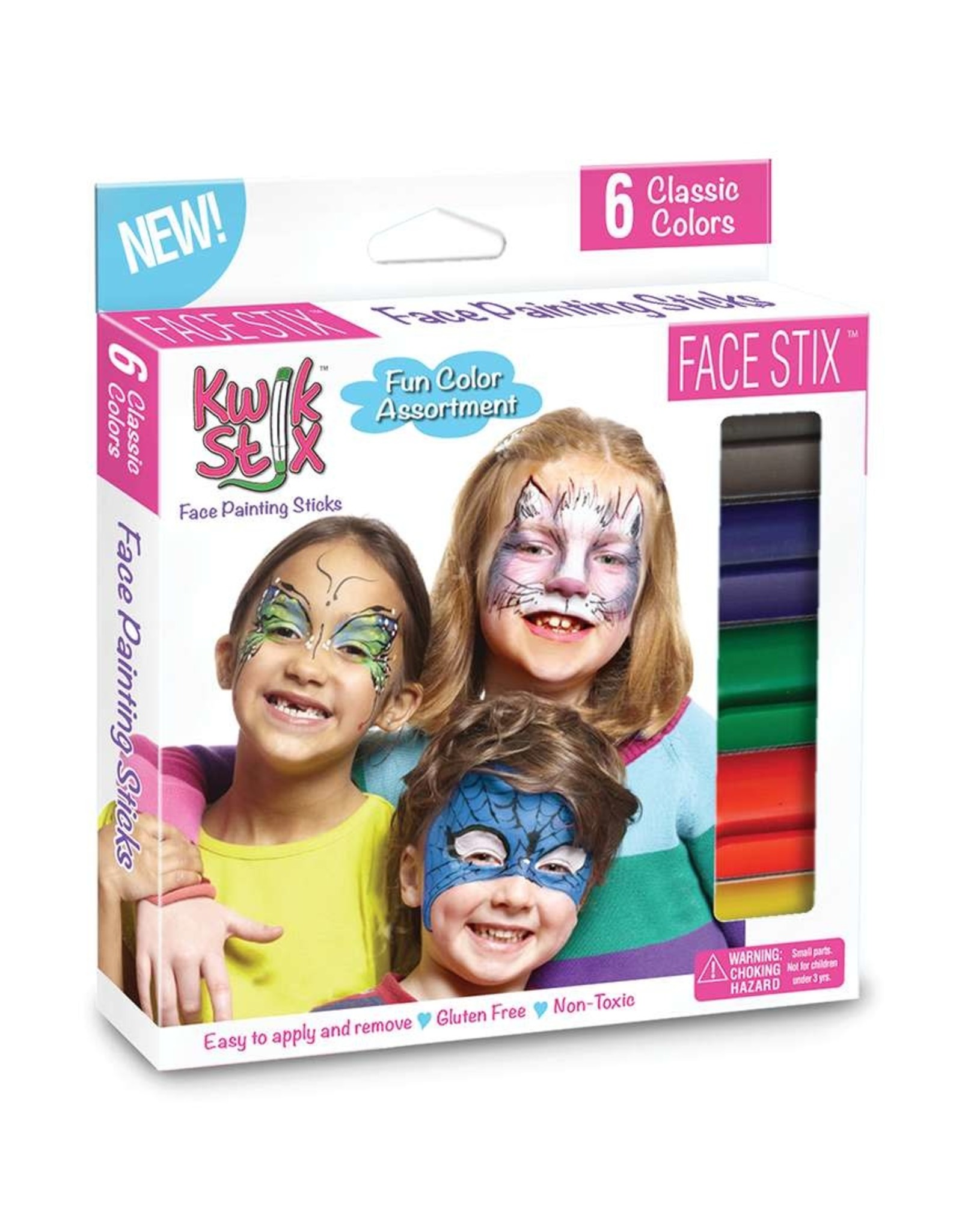 Face Paint 6 Pack