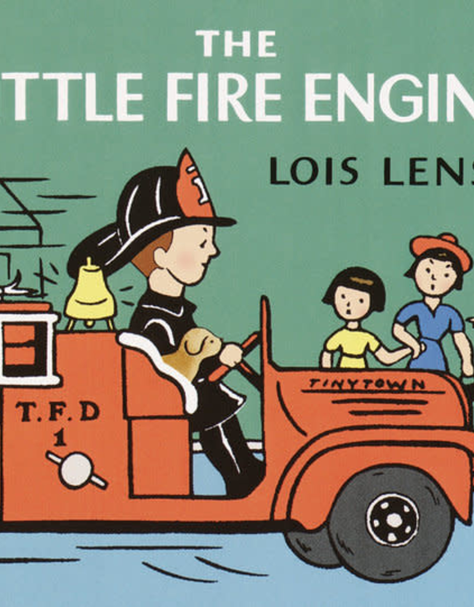 Penguin Random House BB Little Fire Engine