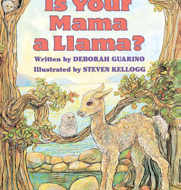 Scholastic IS YOUR MAMA A LLAMA BB