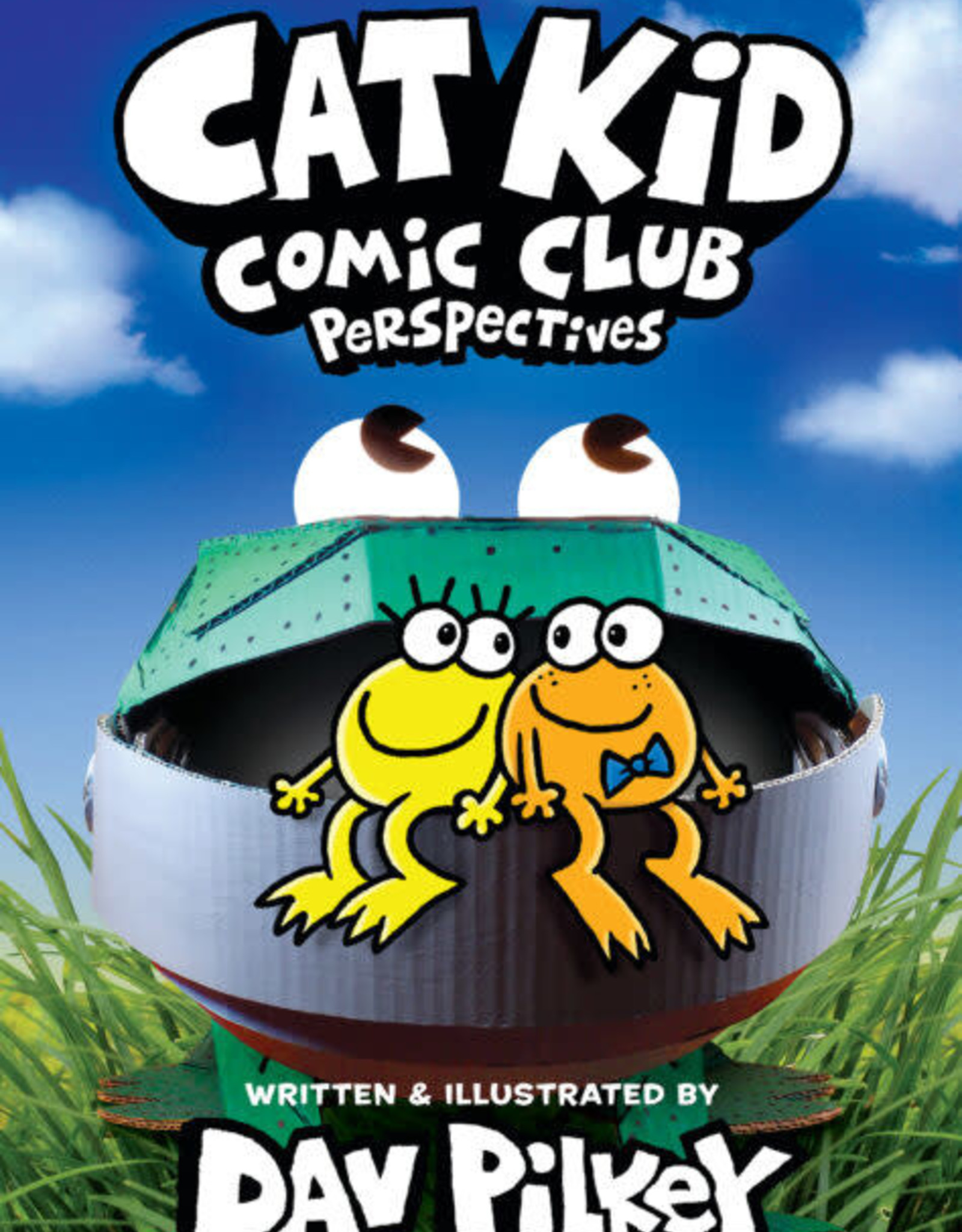 Scholastic Cat Kid Comic Club #2