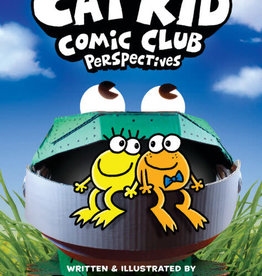 Scholastic Cat Kid Comic Club #2