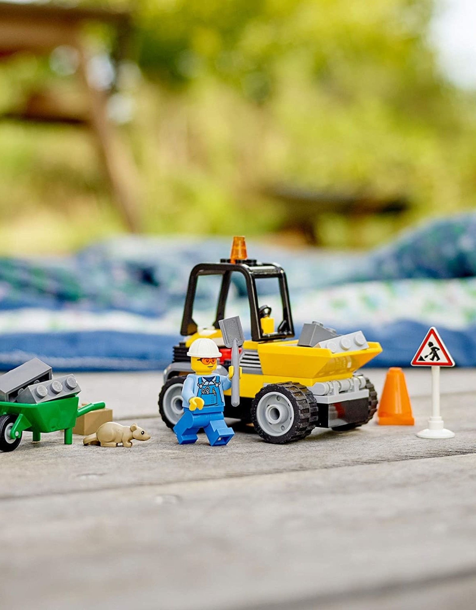 LEGO Lego City Roadwork Truck